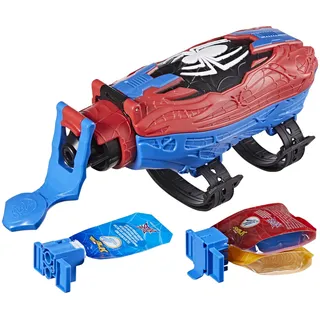 Hasbro Spider-Man Real Webs Ultimate Web Blaster, Rollenspielzeug, Kostüm, Spielzeug, Rot und Blau