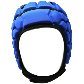 Barnett Heat PRO Rugby Helm, Spielhelm Profi, Farbe königsblau (S)