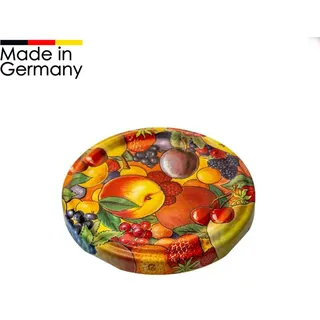 Twist-Off-Verschluss 66 mm Tutti-Frutti - Ersatzdeckel für Einmachgläser, Marmeladengläser
