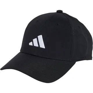 adidas New Logo Embroidered Baseball Kappe schwarz/weiß L/XL