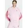 Damen Kapuzensweater pink L