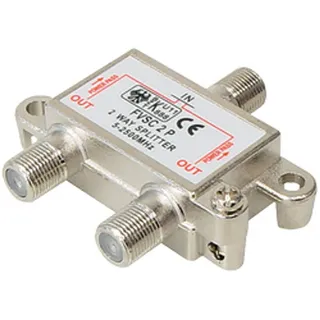 Maxtrack MATR FVSC2PL - Verteiler; 5-2500 MHz, 2-fach, 5,2 dB