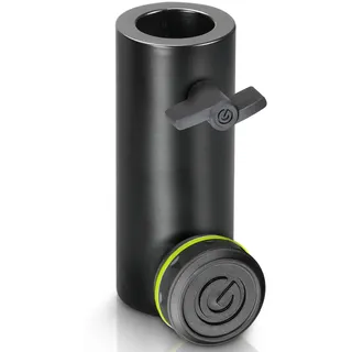 Gravity SF 36 T28 F Reduzierflansch 36mm auf TV28 weiblich, Ideal für Lichttraversen, schwarz