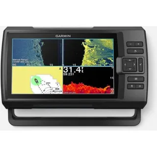Garmin Striker Vivid 9sv Plotter Mit Schwinger Und Kartografie - Black - One Size