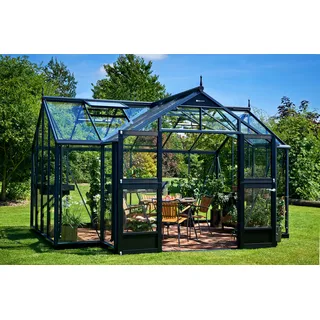 Juliana Gewächshaus Orangerie 15 Schwarz-Anthrazit