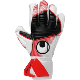 Uhlsport Absolutgrip Torwarthandschuhe weiß/rot/schwarz 10.5