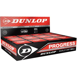 Dunlop Progress Squash 1 pack