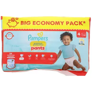 Pampers Premium Protection Pants Gr. 4 (9-15 kg) 42 St.