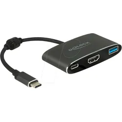 DELOCK 62991 - Delock Adapter USB C-Stecker > HDMI Buchse, 4k