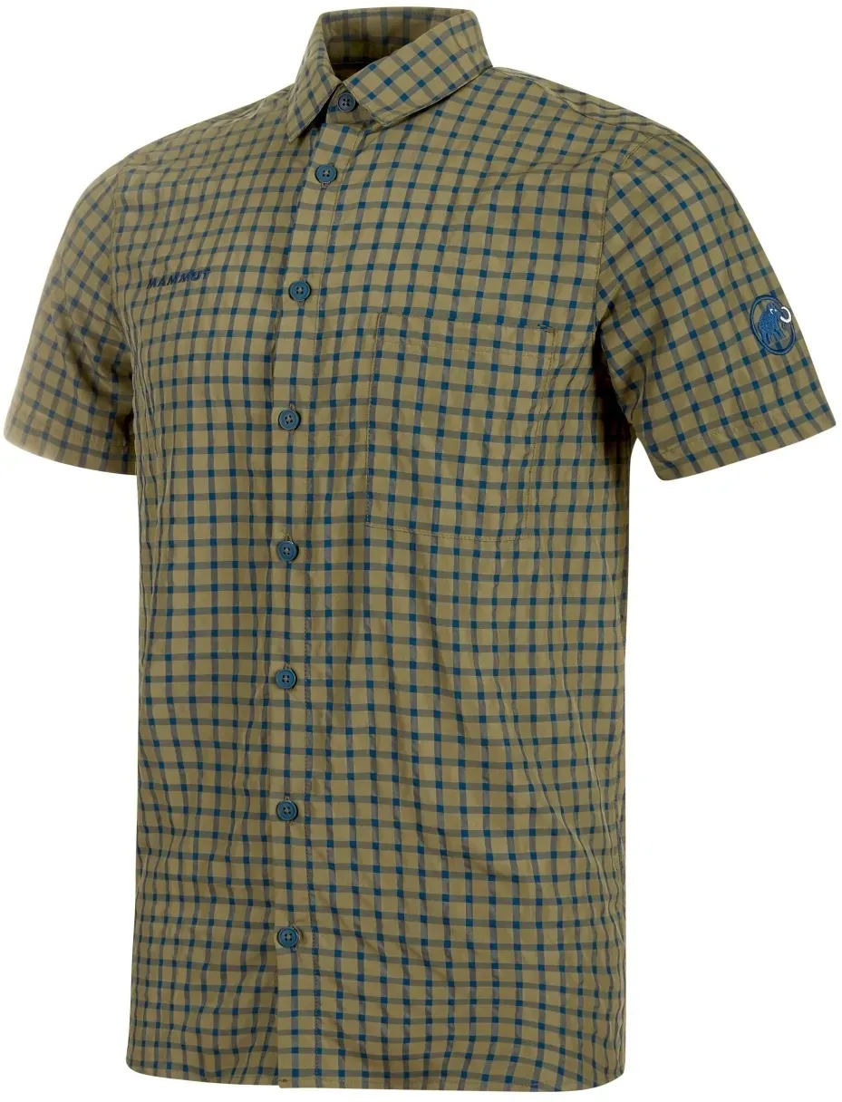 Mammut Lenni Shirt Herren Outdoor-Hemd grün - S