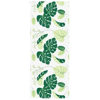 vidaXL Duschrollo 100 x 240 cm grün