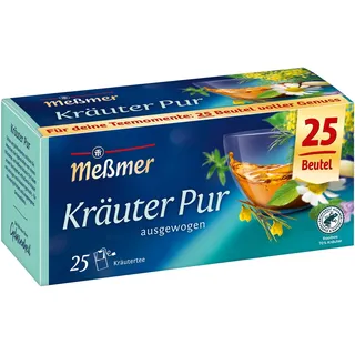 Meßmer Kräuter Pur 25x2 g