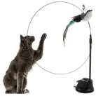 Katzenspielzeug Vogel Katzenangel Saugnapf