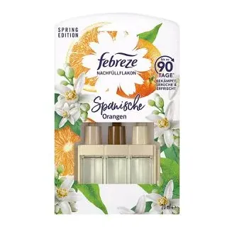 Febreze Raumduft-Nachfüller Spanische Orange fruchtig 20,0 ml, 3 St.