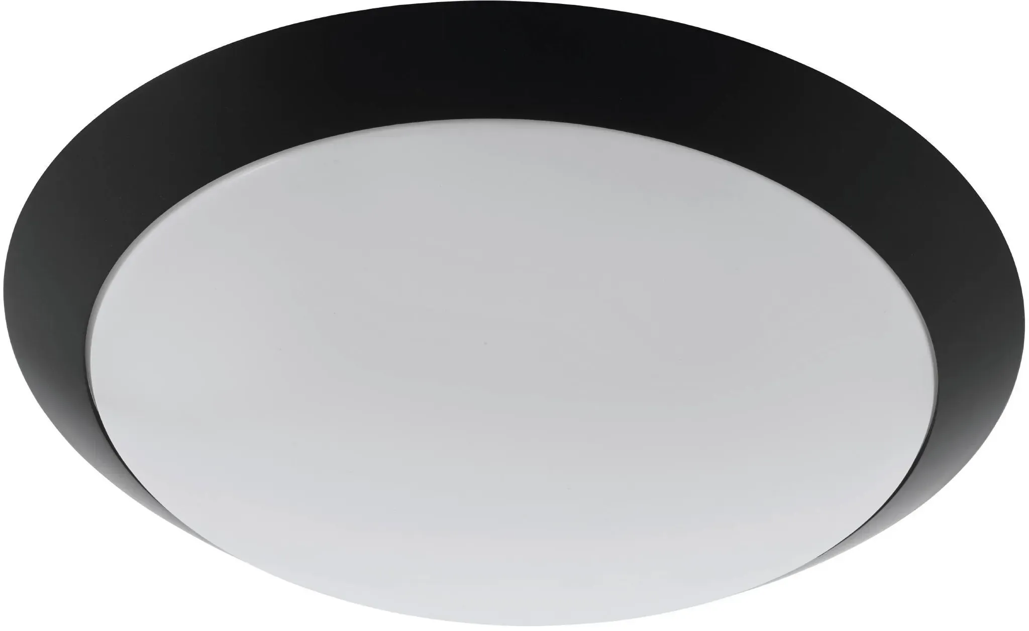 Eglo LED Außenwandleuchte PILONE schwarz weiß 11W 3000K Warmweiß IP44 Ø30cm