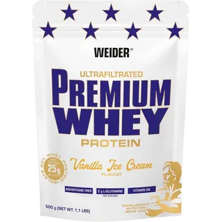 Whey Protein Vanille Ice Cream Pulver 500 g