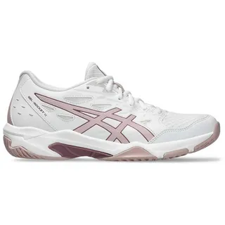 Asics Damen Gel-Rocket 11 Sneaker, White Watershed Rose, 44 EU