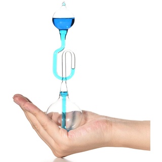 Magic Hand Boiler, innovatives neuartiges Thermometer Spielzeug Boiler Relief Fditt Unique Tricky Fun Thermometer Toy Thinking Stress Boiler Home Ornament Birthday Gift Hand Soul