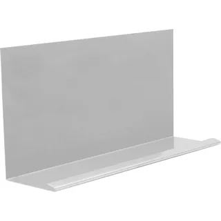 Sarei Winkelblech mit Wasserfalz 2000 x 250 mm natur