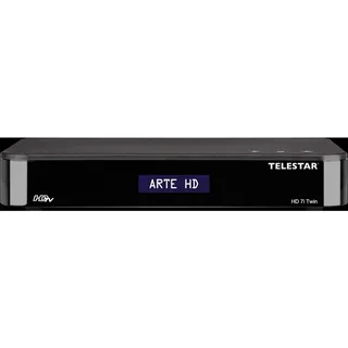 Imperial HD 7i Twin (DVB-S2), TV Receiver, Schwarz