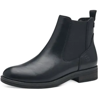 TAMARIS Da.-Stiefel für Damen, schwarz, 37 EU