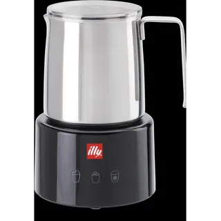 illy Melkschuimer, Milchaufschäumer, Schwarz