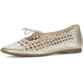 Gabor Ballerinas in gold, | Gr.: 41