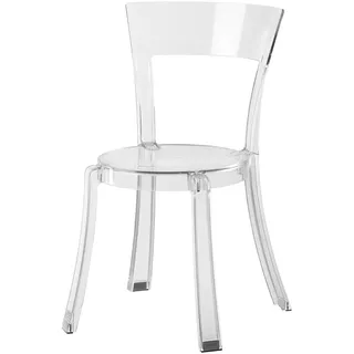IKEA STEIN Stuhl transparent