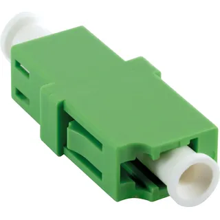 Schwaiger Adapter Glasfaser LC Simplex o. Flagge