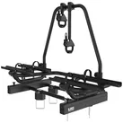 LAS Fahrrad-Deichselträger EUFAB 11846, für max. 2 Räder, (1-tlg), gleitend, E-Bike geeignet schwarz