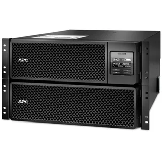 APC Smart-UPS SRT 8000VA, Rack, 4x C19, 6x C13, Überspannungsschutz