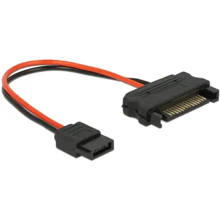 DeLock Kabel Power SATA 15 Pin Stecker