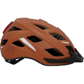 Fahrradhelm Urban Plus Miami S/M orange matt