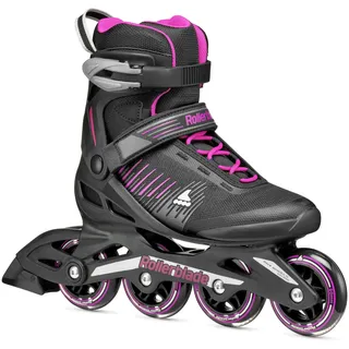 Rollerblade Zetrablade Schwarz/Pink 38