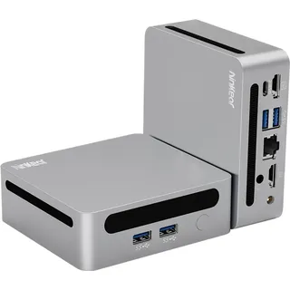 ninkear N4 mini pc AMD RyzenTM 5 4600h 16 GB RAM und 512 GB SSD