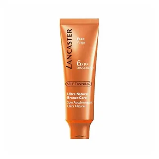 LANCASTER Selbstbräunungscreme Ultra Natural Bronze Selbstbräunungscreme SPF 6 für das Gesicht 50 ml