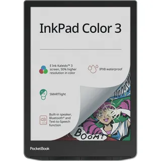 Pocketbook InkPad Color 3 eReader stormy sea mit 300 DPI 32GB