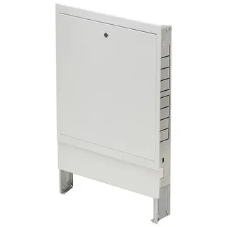 thermova Verteilerschrank zur Selbstmontage Unterputz für Heizkreisverteiler mit max. 2 Heizkreisen UP-S1