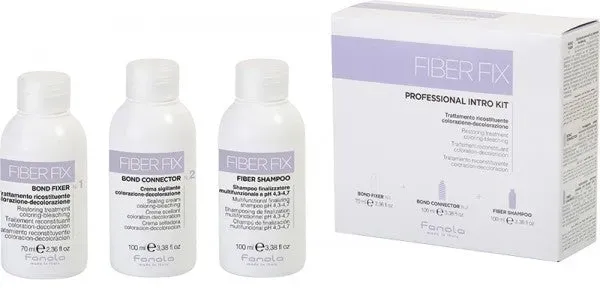Fanola Fiber Fix Intro Kit Nr.1 70 ml + 100 ml + 100 ml