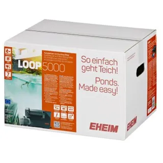 Eheim Loop 5000 Set Durchlauffilter UVC