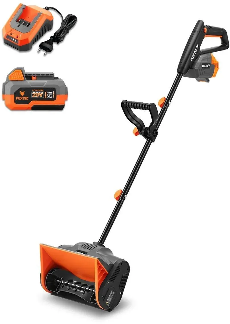 FUXTEC Akku-Schneefräse FX-E1SCH20SET inkl. Akku & Ladegerät