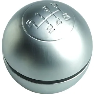Newtown2700-parts Schaltknauf silber matt, 6 Gang R1 - kompatibel/Ersatzteil für Alfa Romeo Giulietta 940 (2010-2020)