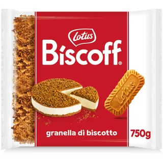 Lotus Biscoff Keks Granulat 750 g