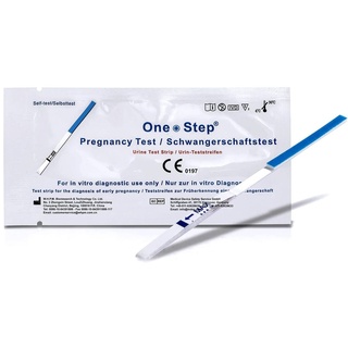 One+Step ultraempfindlicher Schwangerschaftstest - Frühschwangerschaftstest 10 miu/ml 5 St