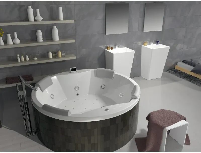 Riho Thermae Carmen Ø180cm, Whirlpool rund