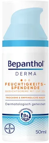 BEPANTHOL Derma feuchtigk.spend.Gesichtscre.LSF 25 1X50 ml