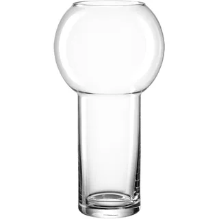 LEONARDO Vase Vernazza (DH 14.10x27 cm, - transparent - DH 14.10x27 cm,