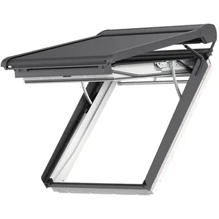 VELUX Elektro-Rollladen SMH PK08 0000S Aluminium Dunkelgrau