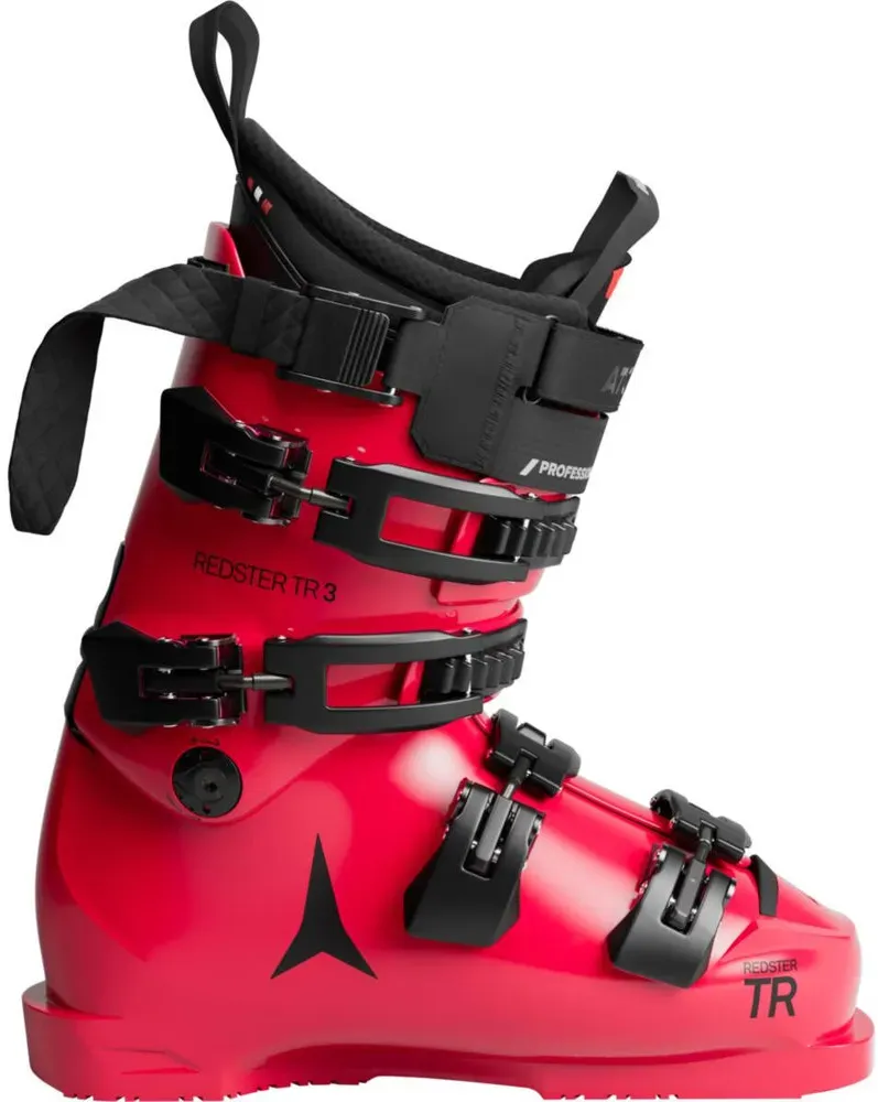 Atomic Redster TR 3 Skischuhe Herren (2025/2026) - rot-red tension/black/magenta / 26.0/26.5