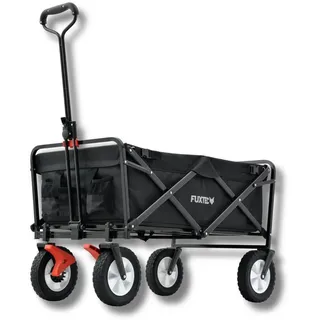 FUXTEC Bollerwagen FX-CT100 schwarz